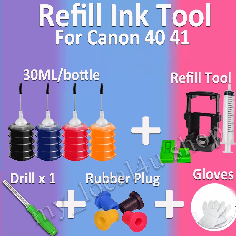 Canon 47 57 ink 47XL 57XL ink 47s 57s refillable ink compatible for ...