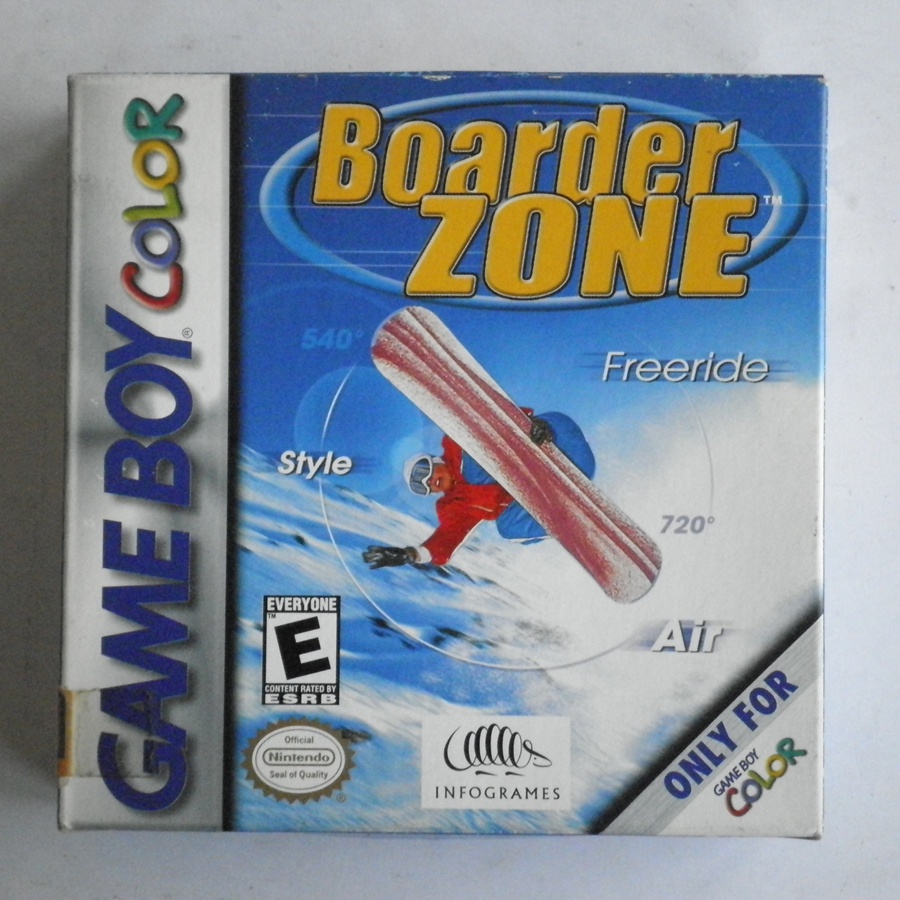 Boarder ZONE GAME BOY COLOR GBC game Shopee Philippines