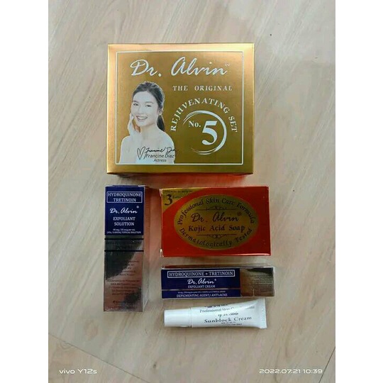 Doctor Alvin Rejuvenating Set ( 4 Variants ) | Shopee Philippines