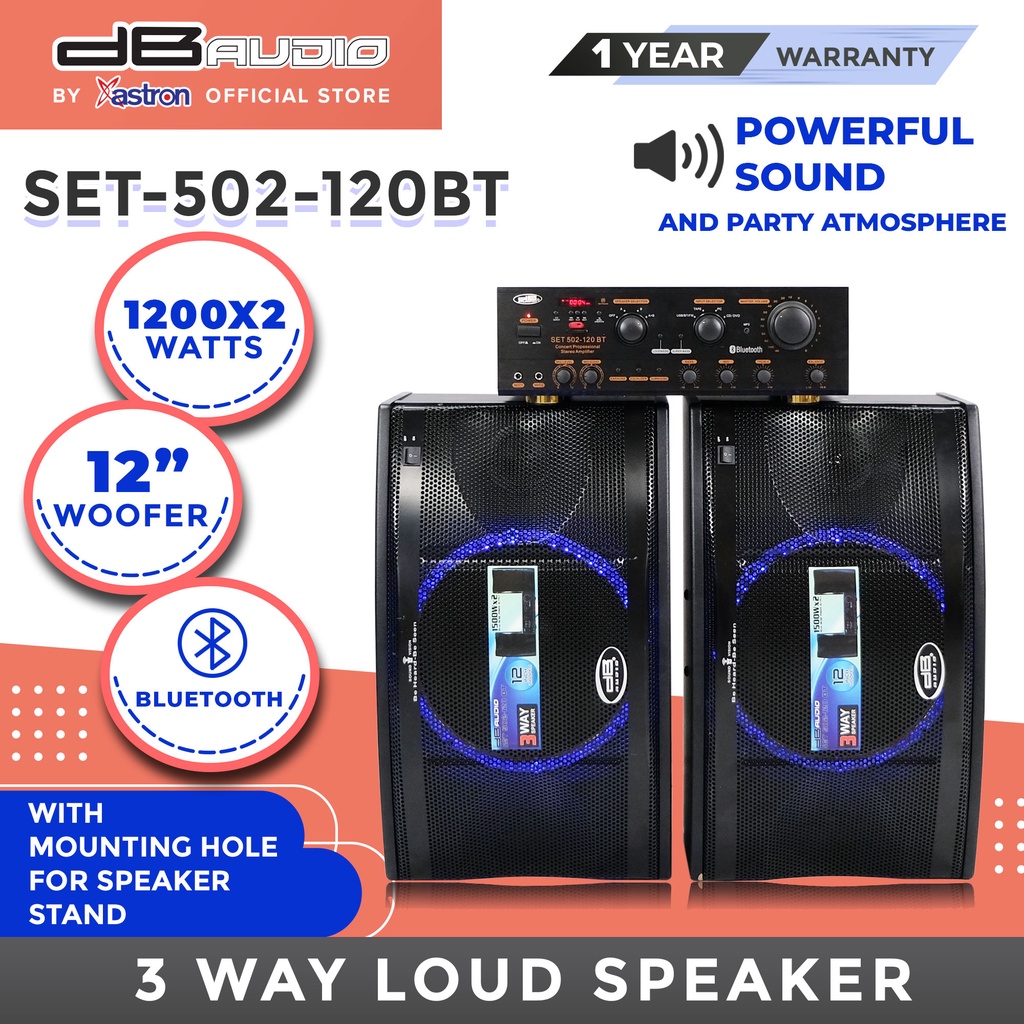 Audio sales amplifier speaker