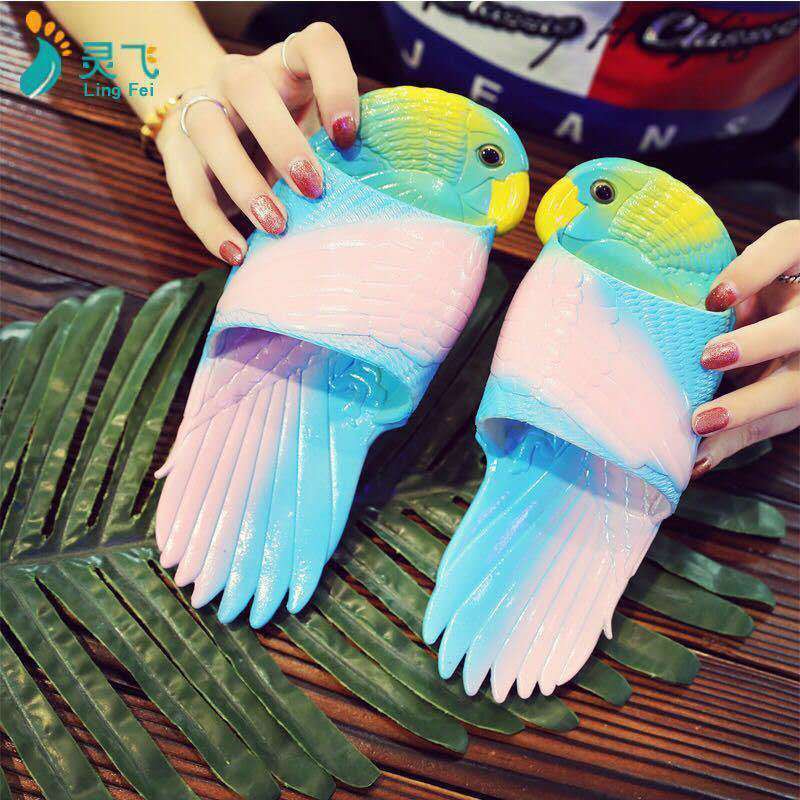 Dead parrot slippers store