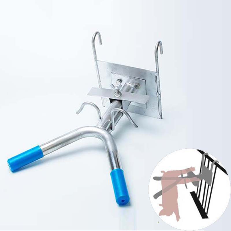 Stainless steel castration rack piglet castration rack castration