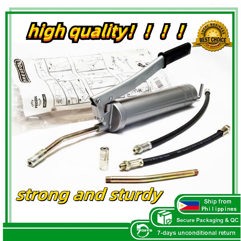 Grease Gun 500cc (Germany/Heavy)German grease gun manual high pressure