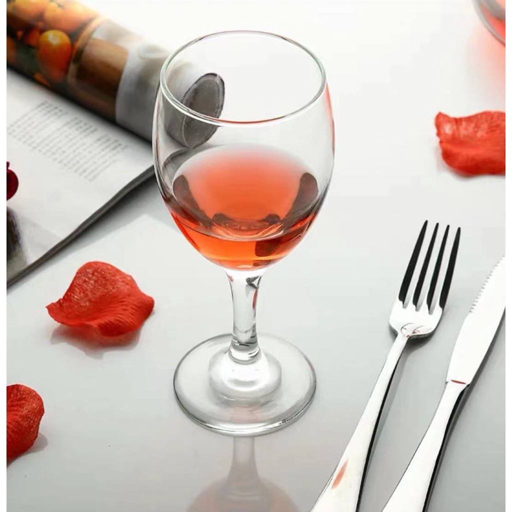 Red Wine Glass (Pack of 6 Units) – Hotel Depot PH