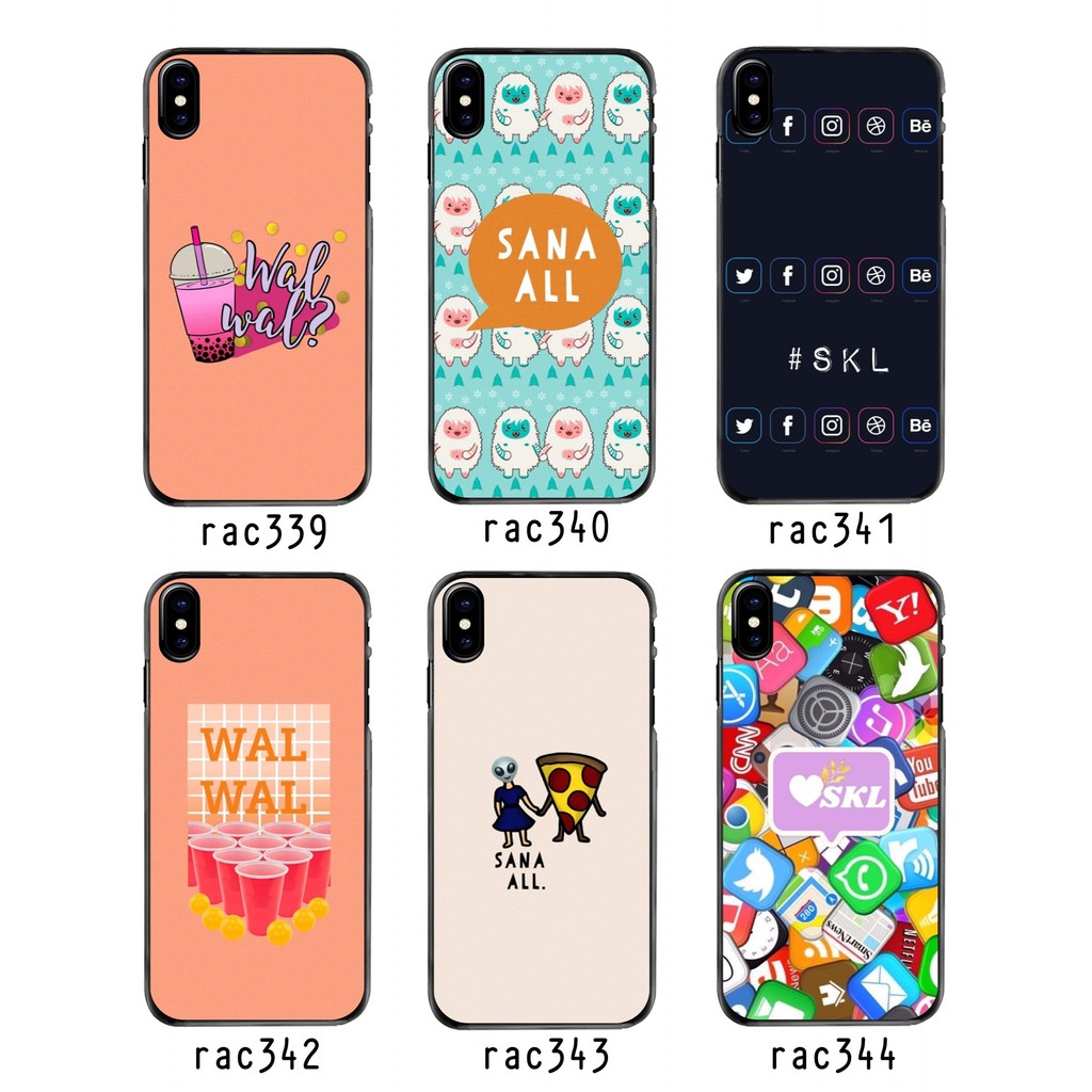 Millenial Slang Phone Case (Message nyo po sa amin ang design at unit