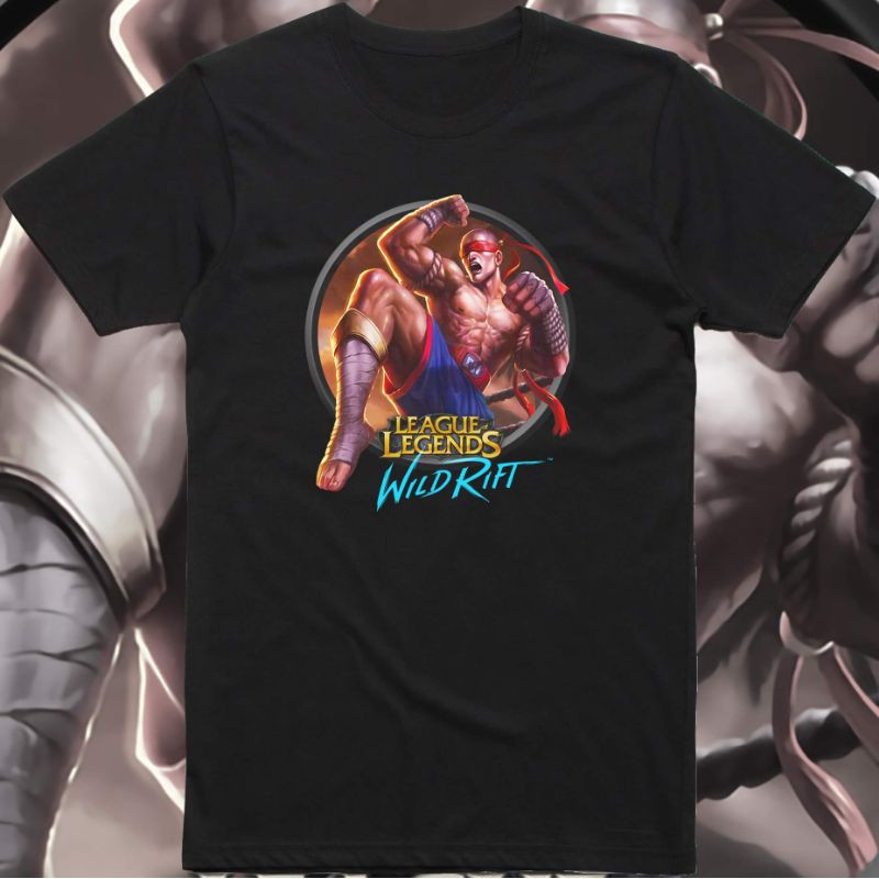 Lee sin t shirt hot sale