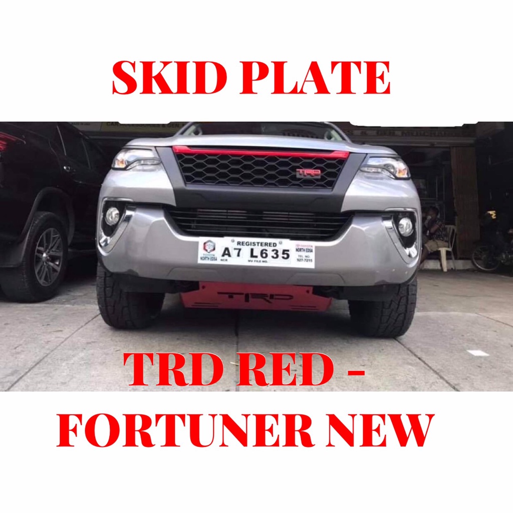 STEEL SKID PLATE/UNDER ENGINE PROTECTION Shopee Philippines