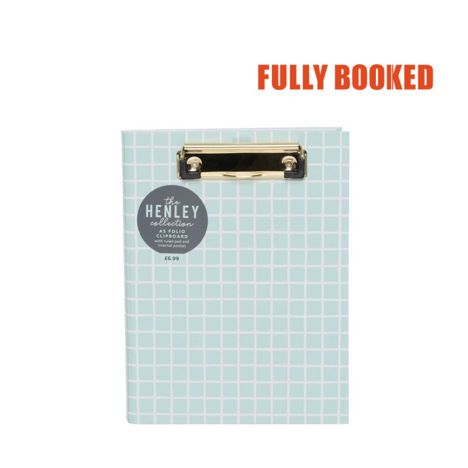 WHSmith Henley A5 Padfolio Clipboard (Blue) Shopee Philippines