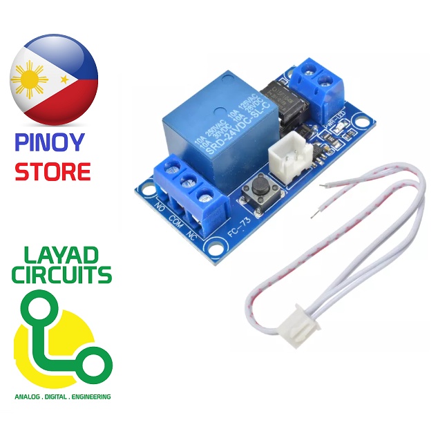 12V Latching Relay Module Bistable 10A 1 Channel | Shopee Philippines