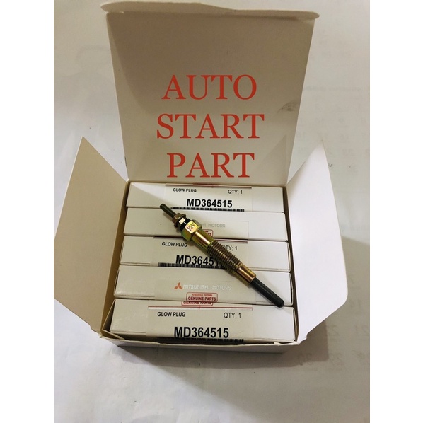 Heating SPARK PLUG / GLOW PLUG MITSUBISHI L200 STRADA / TRITON 2.8 ...