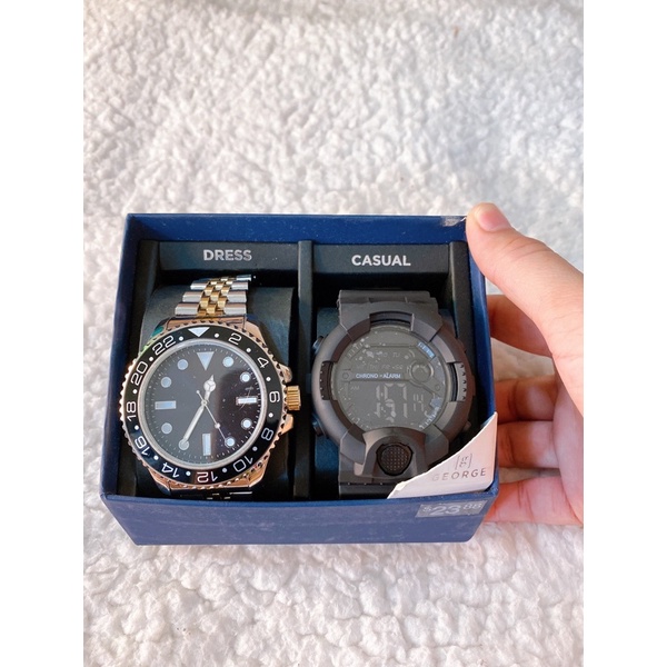 George Duo watches FROM USA