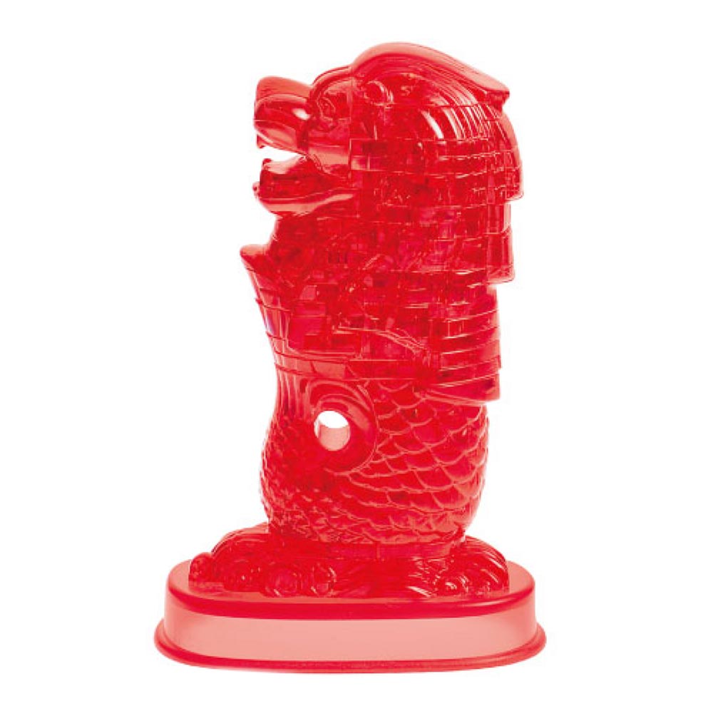 Crystal Puzzle - Merlion (Red) | Shopee Philippines
