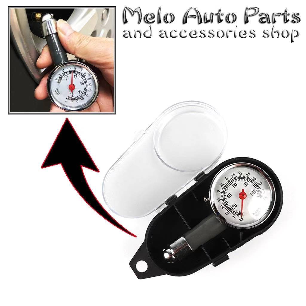 Car Truck Tyre Tire Air Pressure Gauge Meter Tester Motorcycle Bike 0 ...