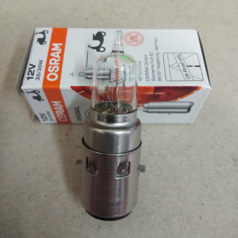 OSRAM HALOGEN HEADLIGHT BULB FOR VIAR TRIWHEEL MOTORCYCLES BY NOZOMI ...