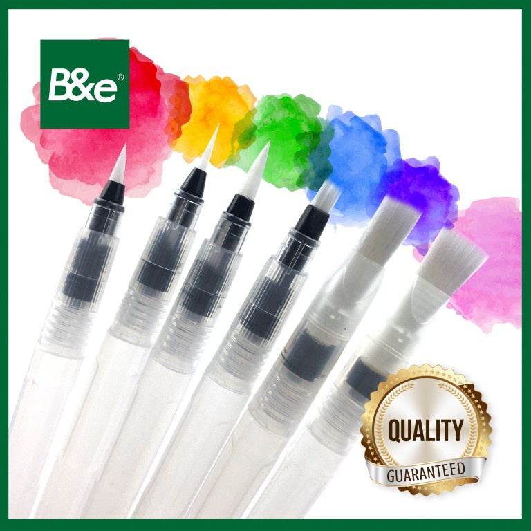 bnesos Stationary Watercolor Brush Pen Watercolor Painting Brushes Paint Brush Water Brush Pen
