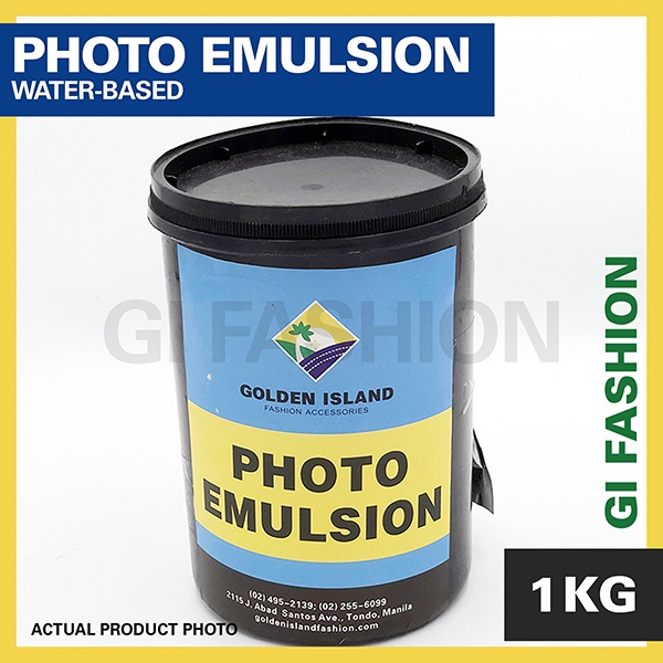 1 KILO Photo Emulsion for silk screen printing with diazo sensitizer