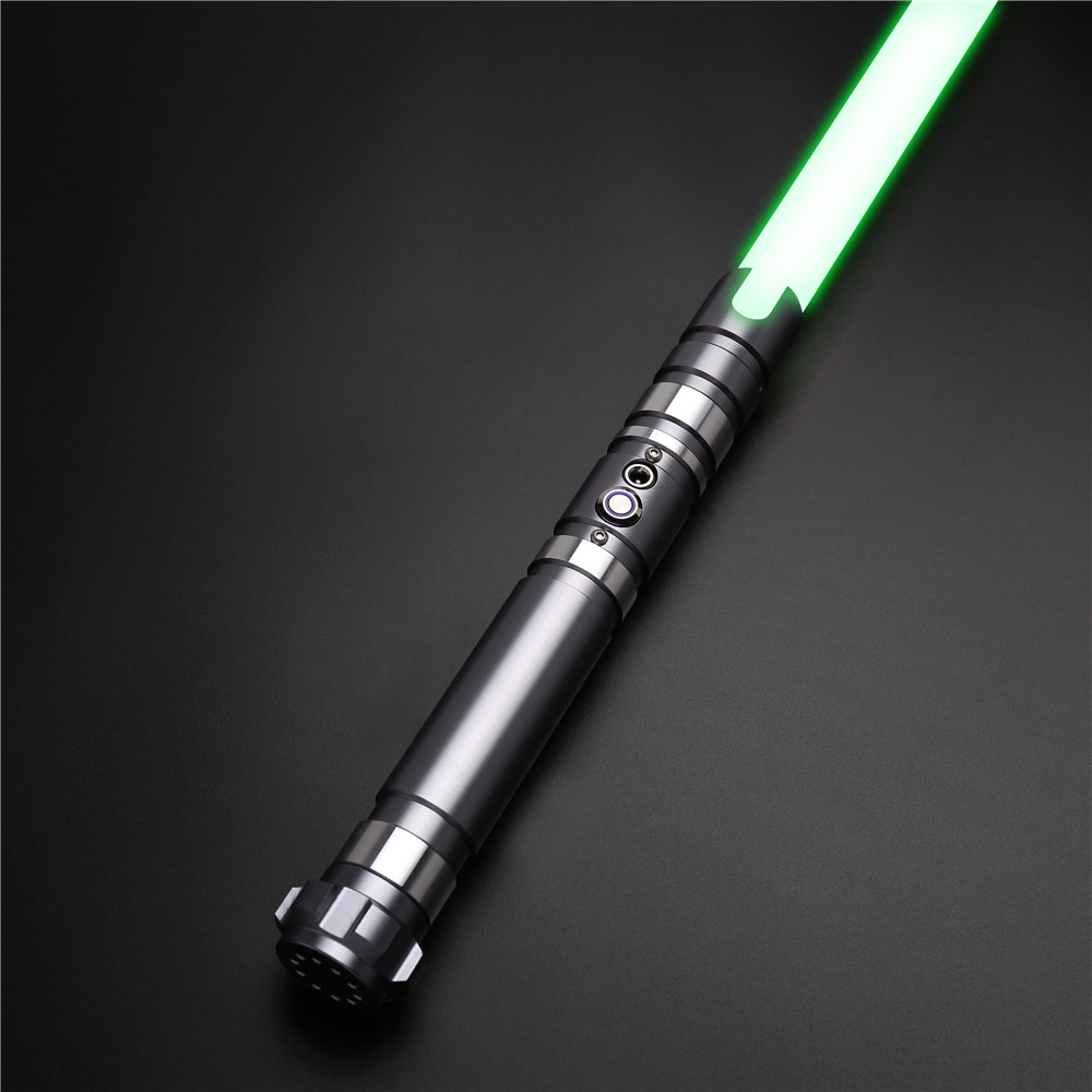 TXQSABER RGB Lightsaber 1 Inch Blade Metal Hilt Heavy Dueling Saber ...