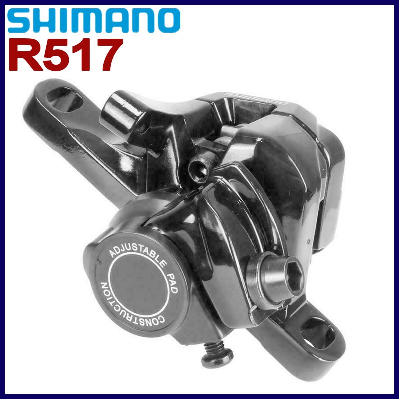 SHIMANO BR R517 Calliper Post-mount For Mechanical Disc Brake Road Bike ...