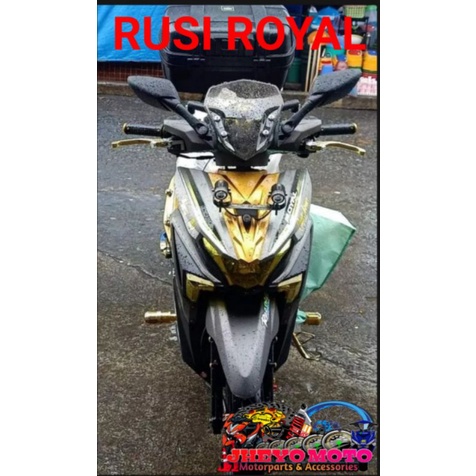 rusi royal 125 full specs