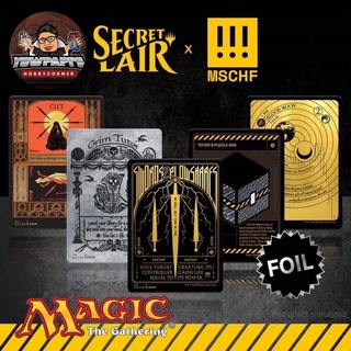 MTG SECRET LAIR | EXTRA LIFE 2021 | MSCHF | MONSTER MOVIE MARATHON