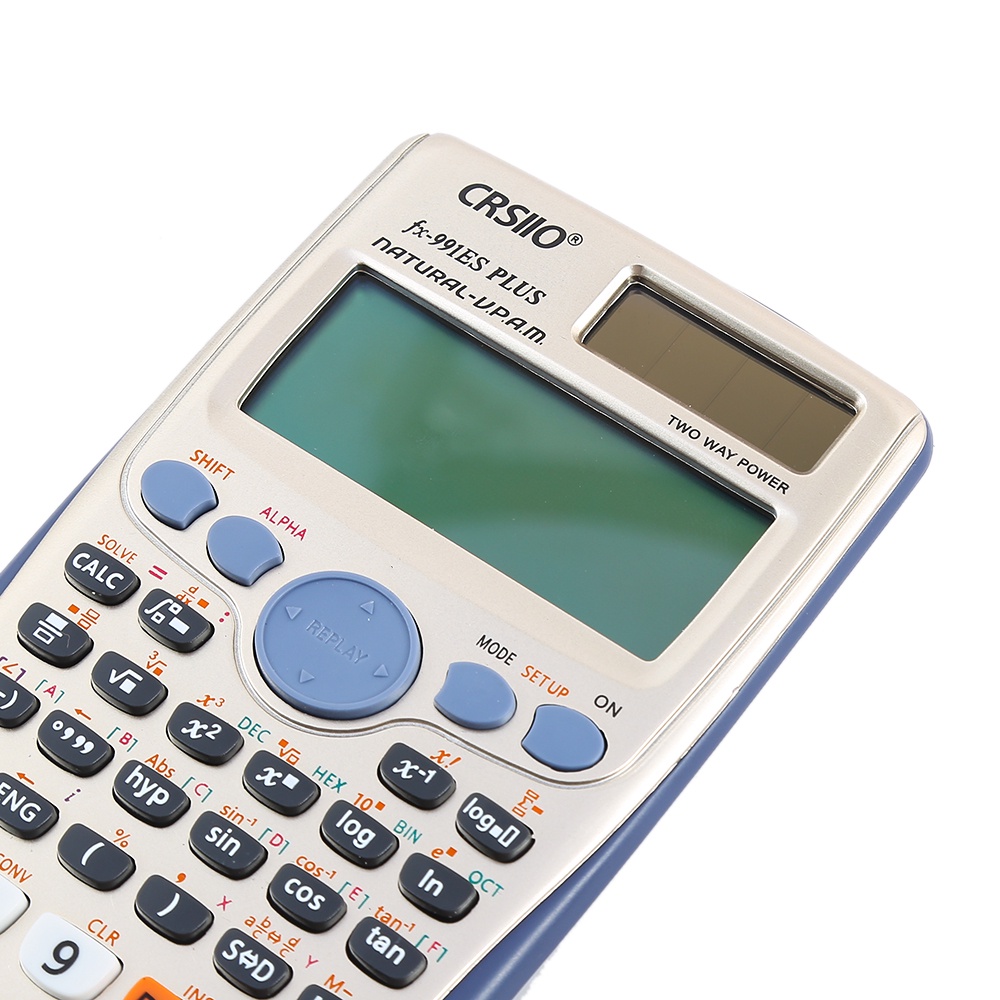 Solar energy Scientific Calculator 991ES PLUS LED Display | Shopee ...