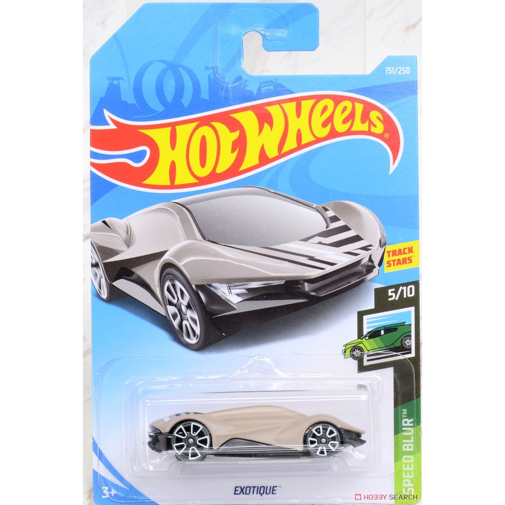 hot wheels exotique