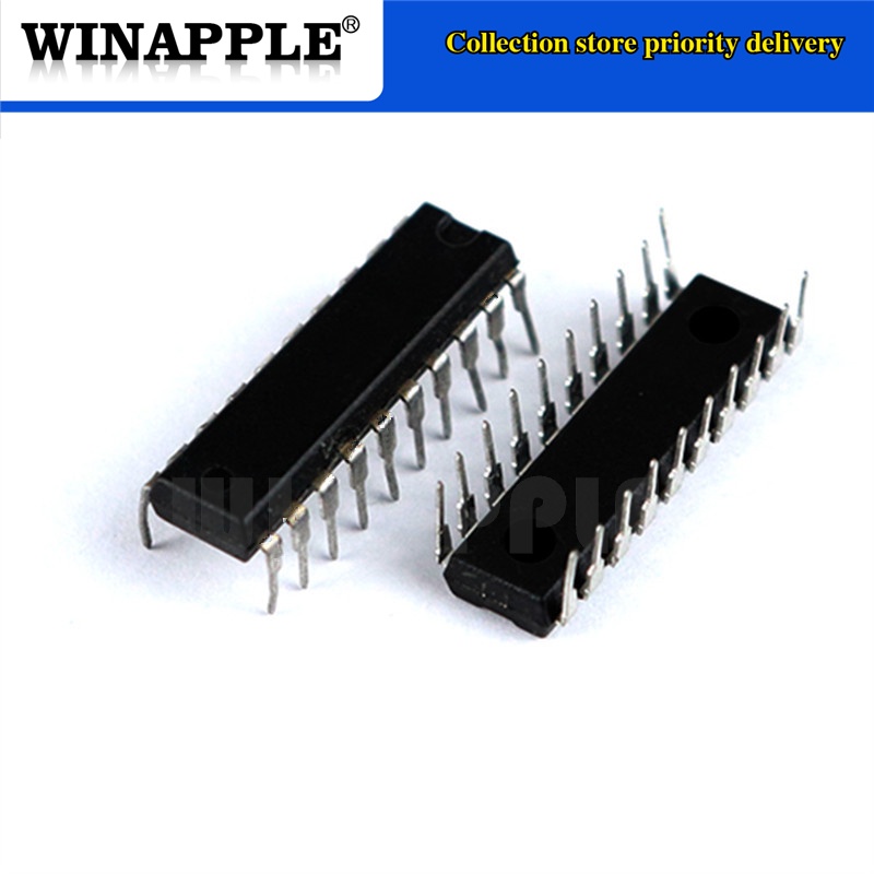10 Pezzi SN74HC540N HD74HC540P 74HC540 - Circuito Integrato DIP-20 Nuovo
