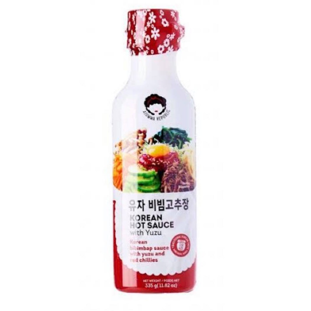 AJUMMA REPUBLIC KOREAN HOT SAUCE WITH YUZU ( BIBIMBAP SAUCE ) 335g Shopee Philippines