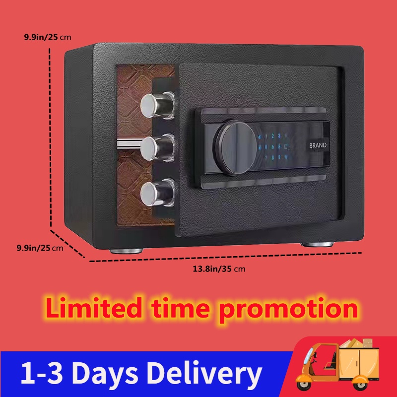 Luxury safe Vault Digital Security Safe Box Money Vault Organizer