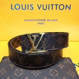 New LV Authentic Quality Reversible Belt(Unisex)