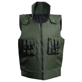 Naruto Kakashi Hatake Vest Cosplay Flak Jacket Costume