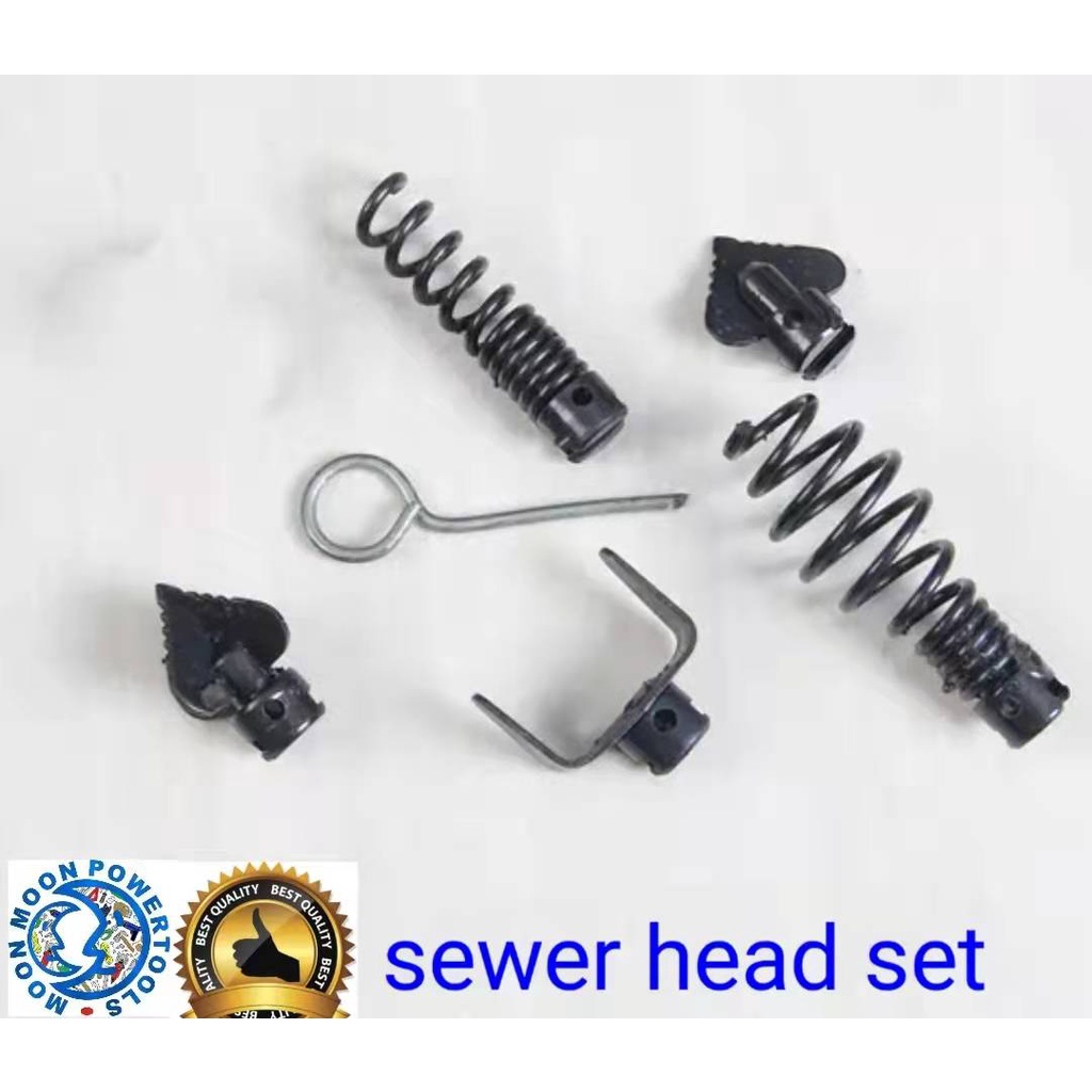 Drain Auger Sewer Head Set For Fujima Auger MachineJG-75 | Shopee ...