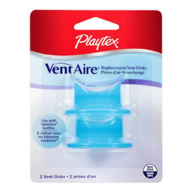 Playtex Vent Disk replacement 2pcs