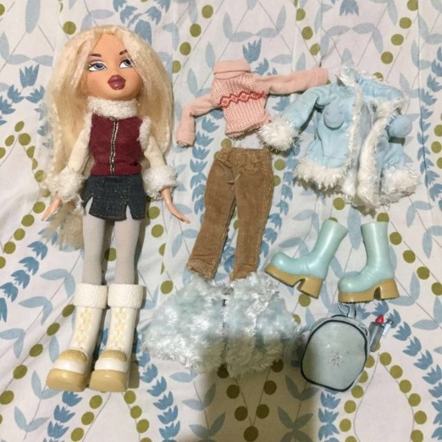 Bratz Wintertime Collection - Cloe Doll