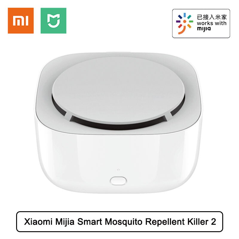 Xiaomi Mijia Smart Mosquito Repellent Killer 2 Mihome APP Timer With ...