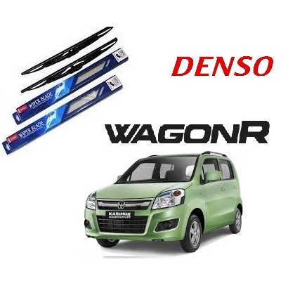 SUZUKI Car Windshield Wiper Karimun Wagon R 20 & 18 (Denso) | Shopee ...