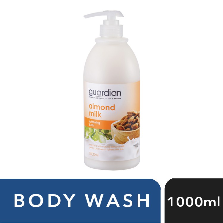Guardian Almond Milk Bath 1 liter | Shopee Philippines