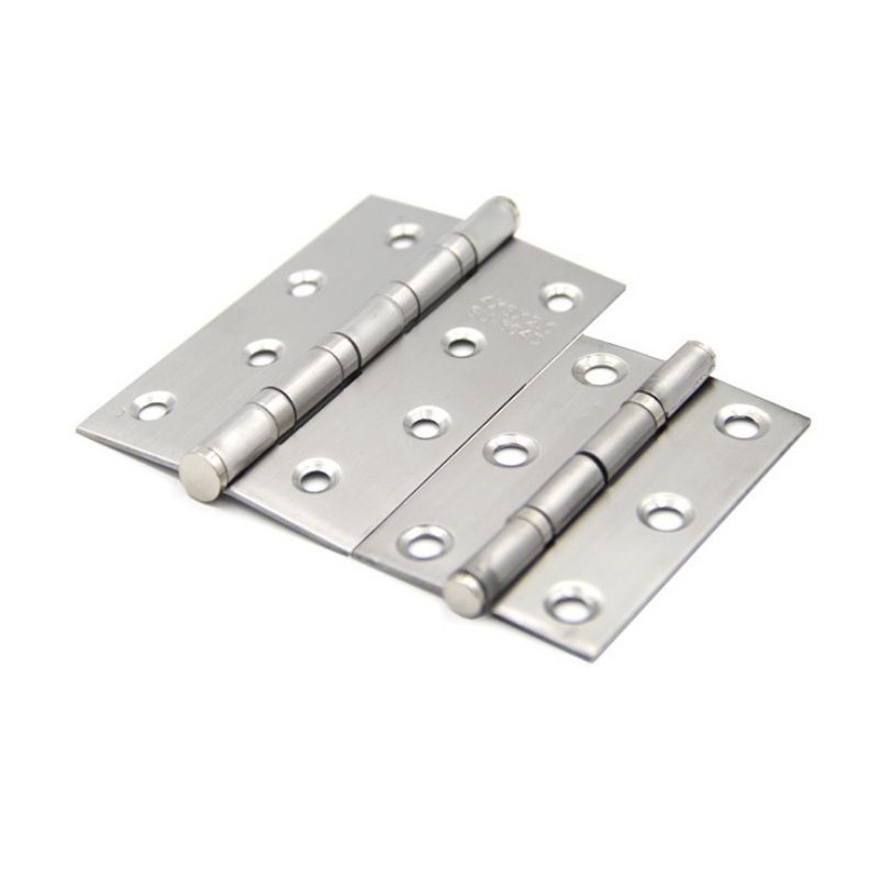 304 STAINLESS Steel Door Hinges Flat Hinges Solid Wood Door Hinges (1pair 2pcs) Shopee Philippines