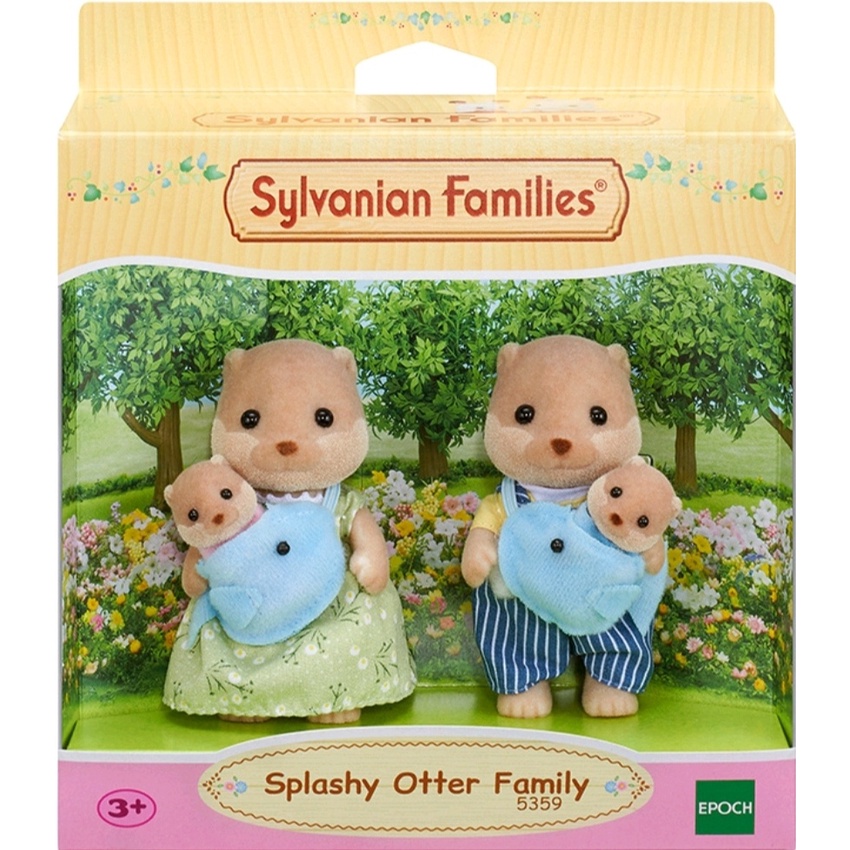 Sylvanian Families Figure Family Set of 9 Types /action figure /8