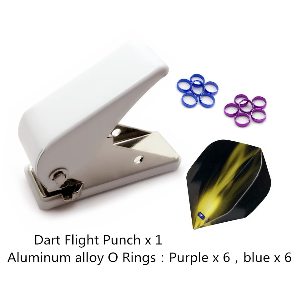 Professional Dart flight Punch with O Rings / Flights /Savers Shopee