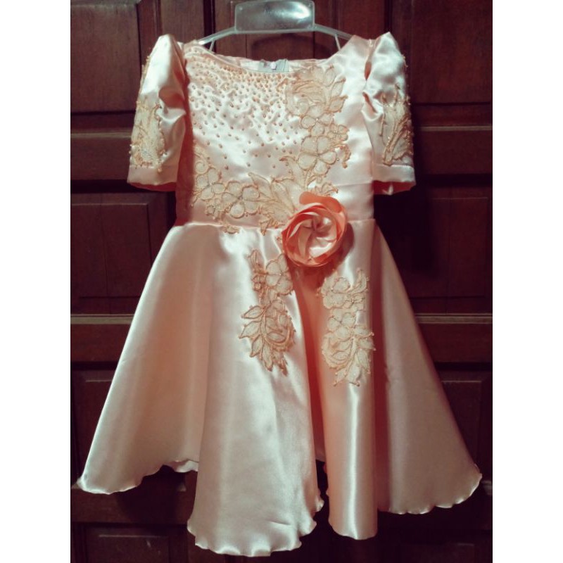 Baby filipiniana dress sales