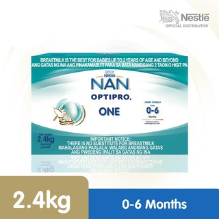 Nan OptiPro Two Infant Formula For 6-12 Months 2.4kg