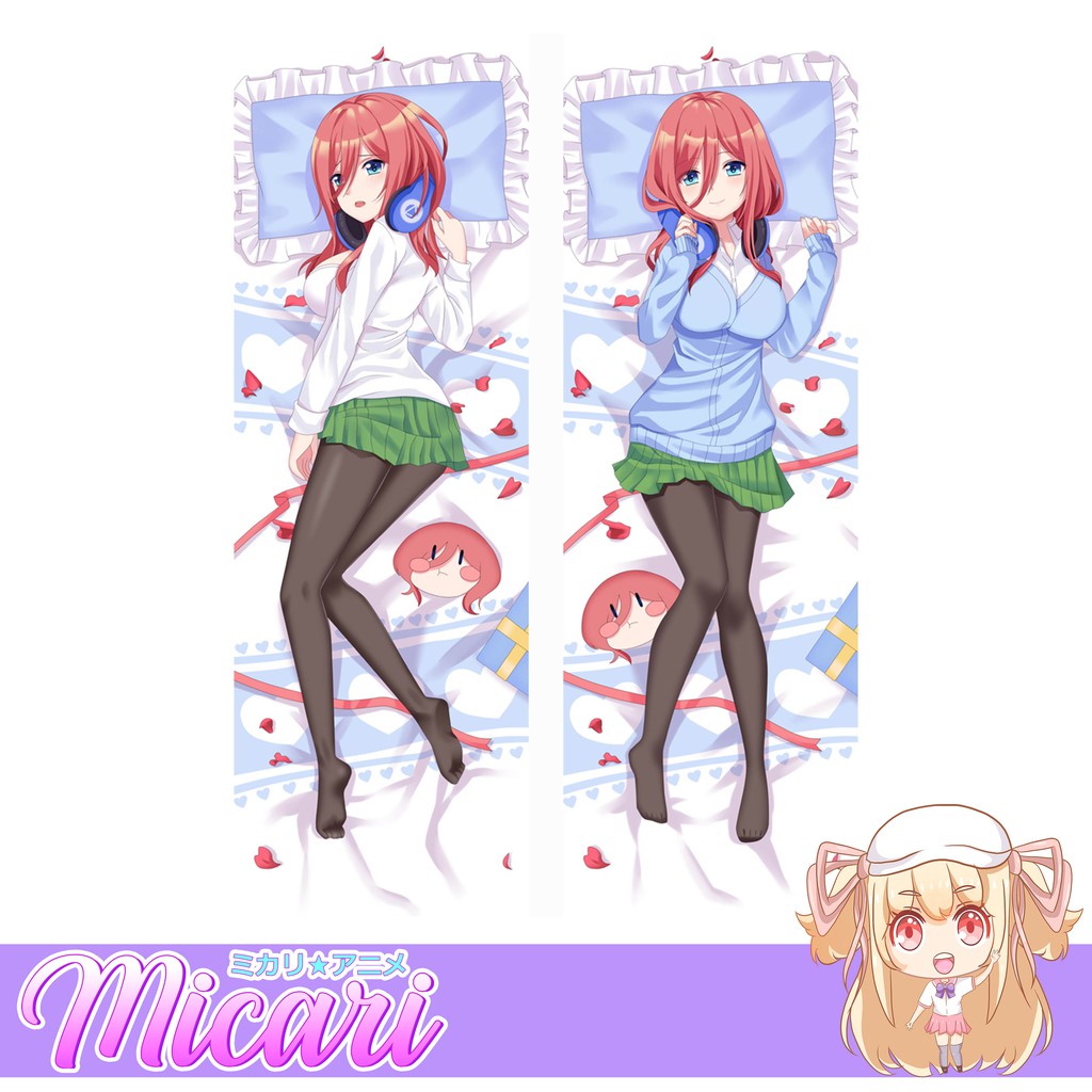 Miku nakano body pillow hotsell