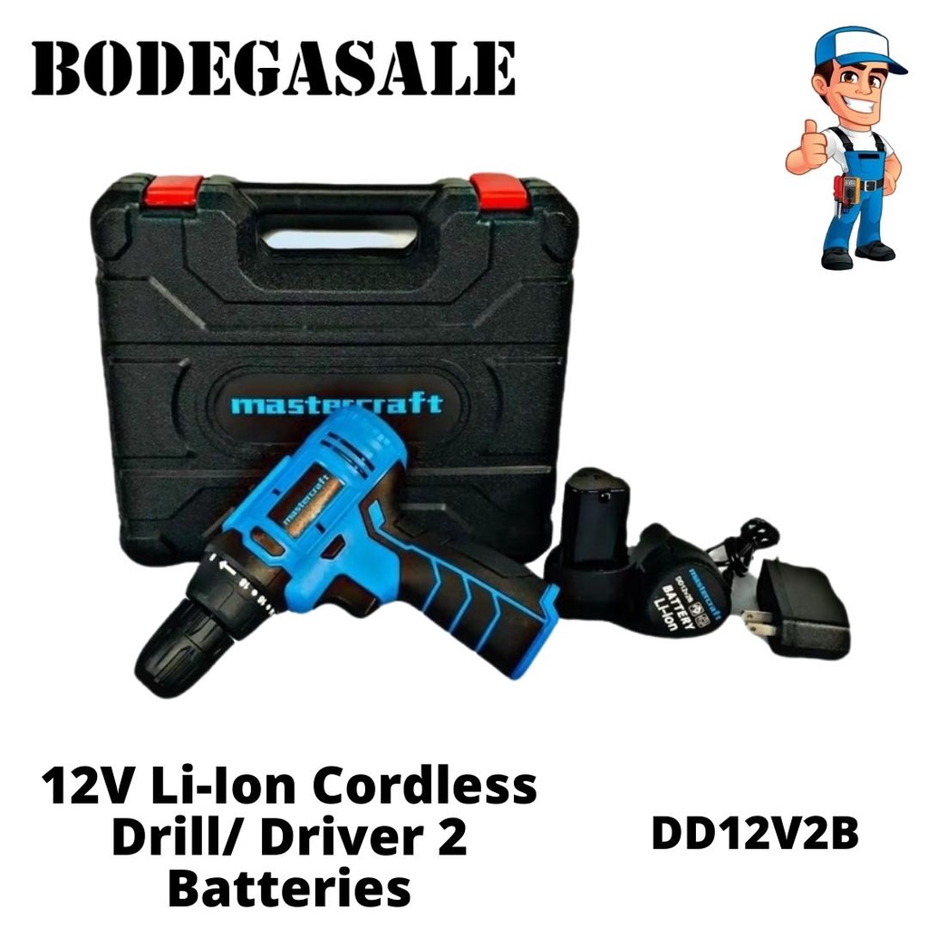 Mastercraft 12v drill hotsell