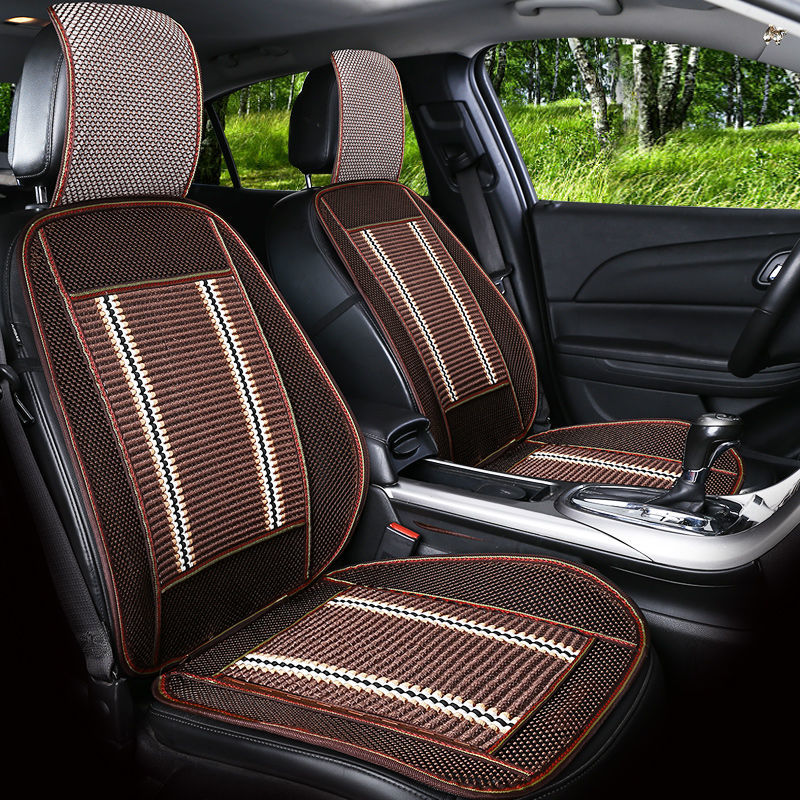 Lumbar Hollow Backrest Summer Passenger Van Taxi Breathable Driver Bamboo Cooling Pad Monolithic Car Seat CushionAuto Department Store Cushion Backrest Cushion Car Cushion Seat Back Cushion Lumbar Cus...