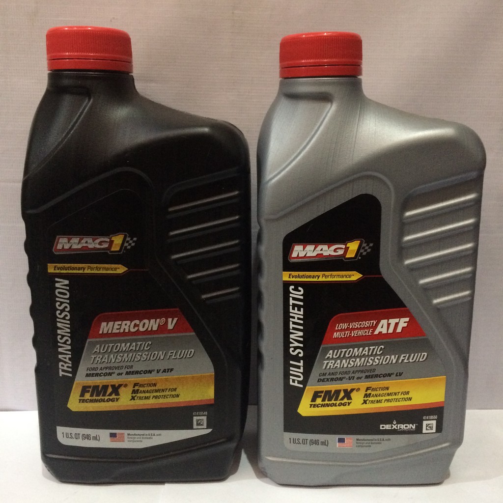 Mag 1 Mag 1 MG0LD6P6 Dexron IV-Mercon LV Full Synthetic Transmission Fluid;  Pack Of 6 193895