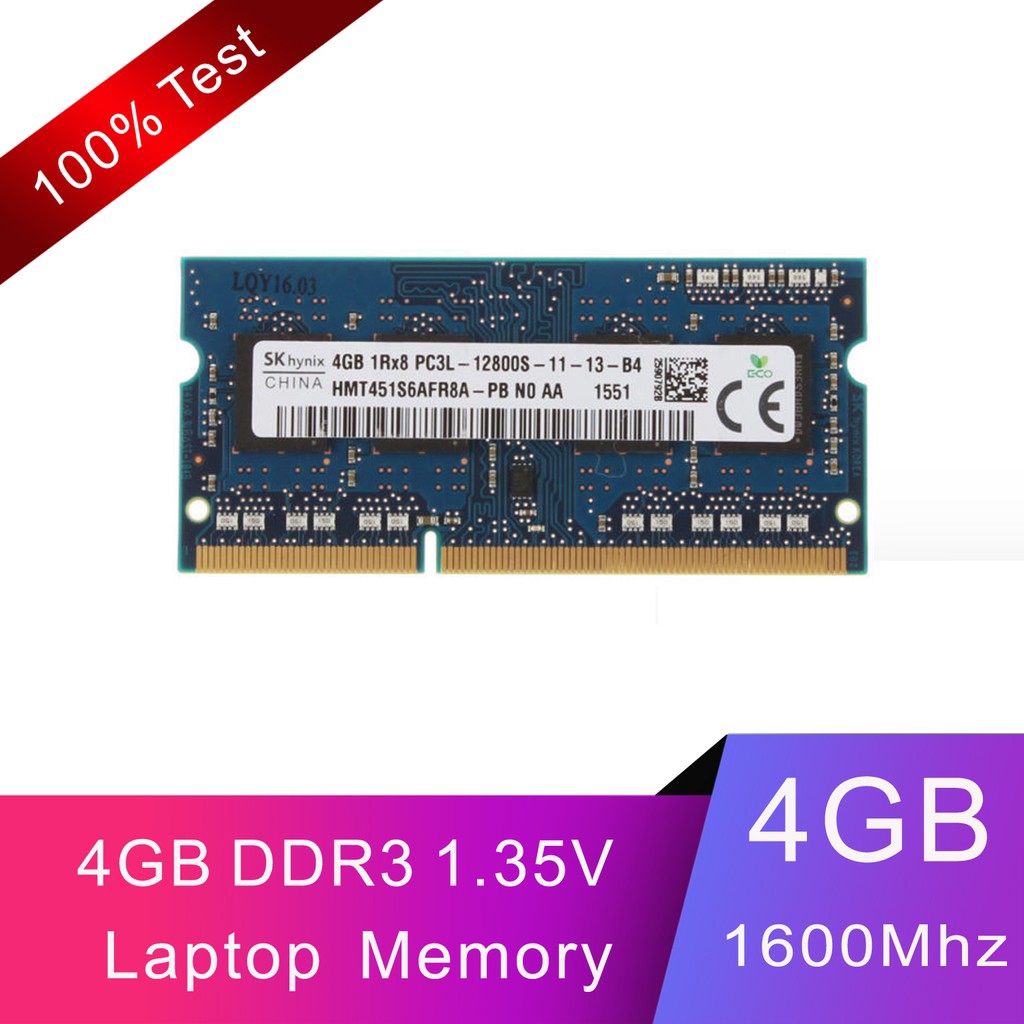 Hynix 4gb hot sale pc3l 12800s