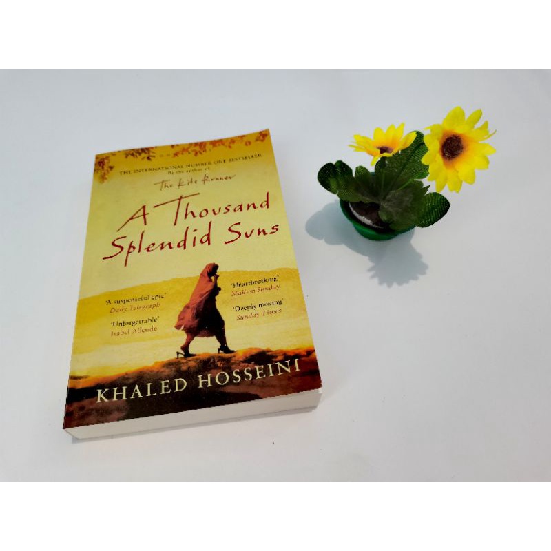A Thousand Splendid Suns by Khaled Hosseini | Shopee Philippines