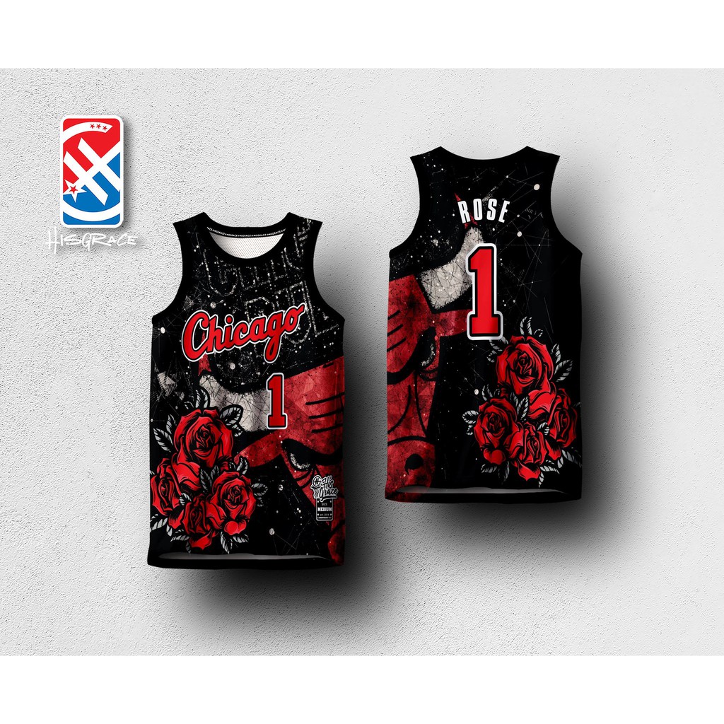 Chicago Bulls sublimation jersey