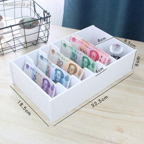 Change Storage Box Supermarket Cashier Drawer Banknote Separation Coin ...